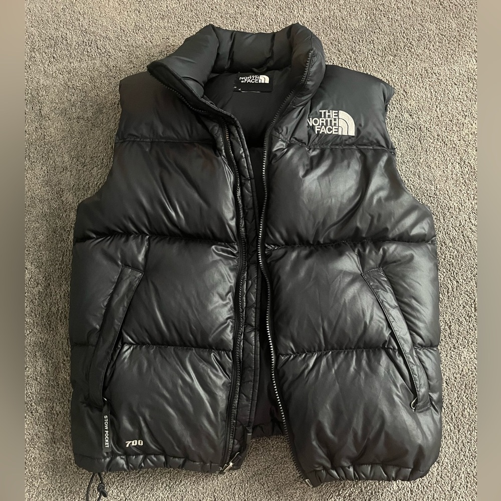 Mens North face vest